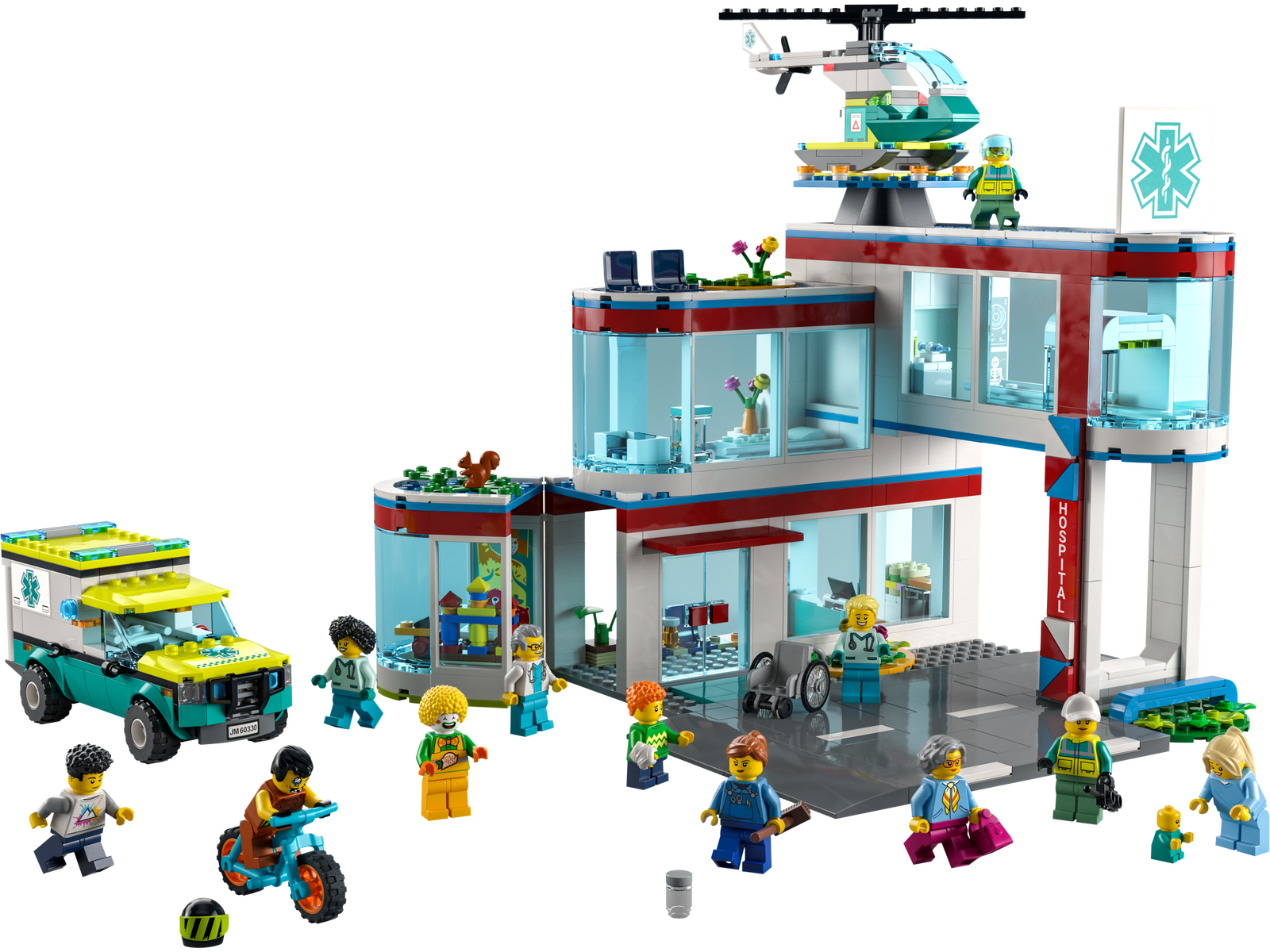 LEGO City Hospital 60330