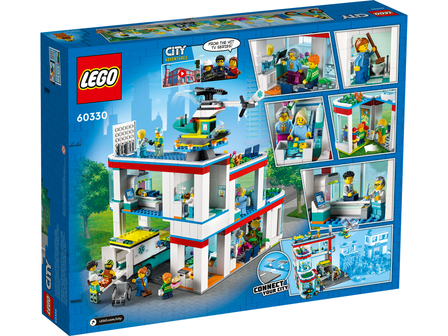 LEGO City Hospital 60330