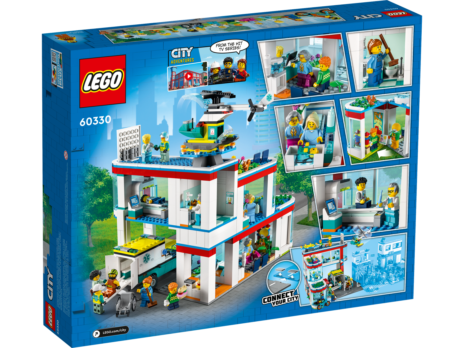 LEGO City Hospital 60330