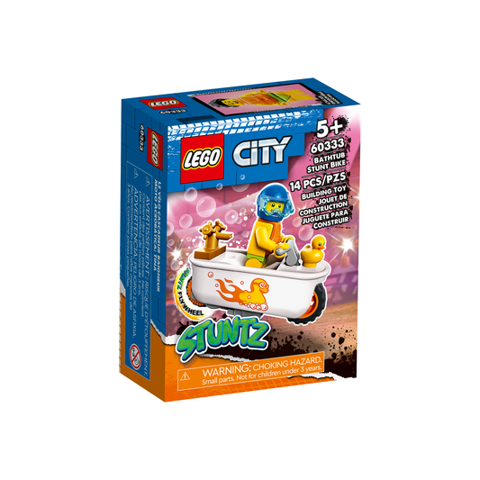 Lego City Bathtub Stunt Bike 60333