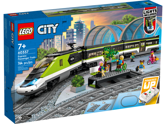 Lego City Express Passenger Train 60337