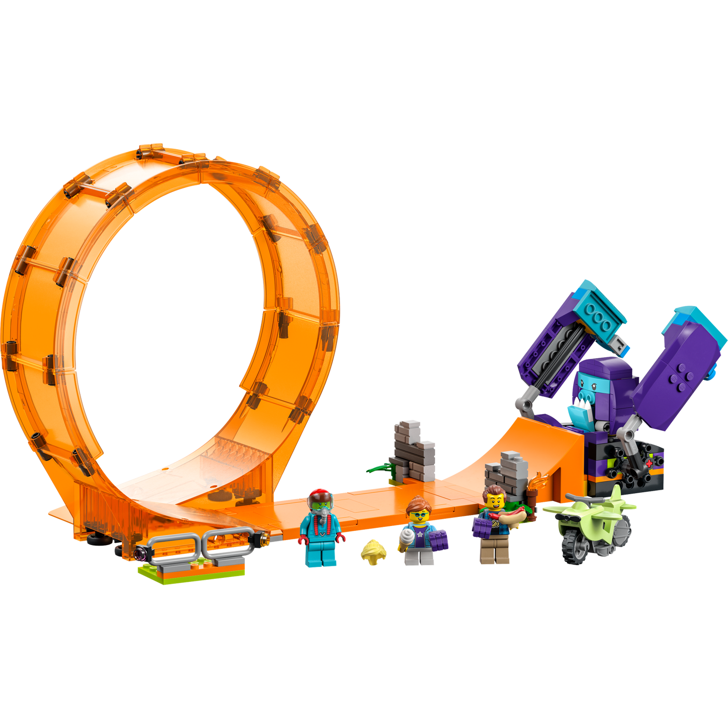 Lego City Smashing Chimpanzee Stunt Loop 60338