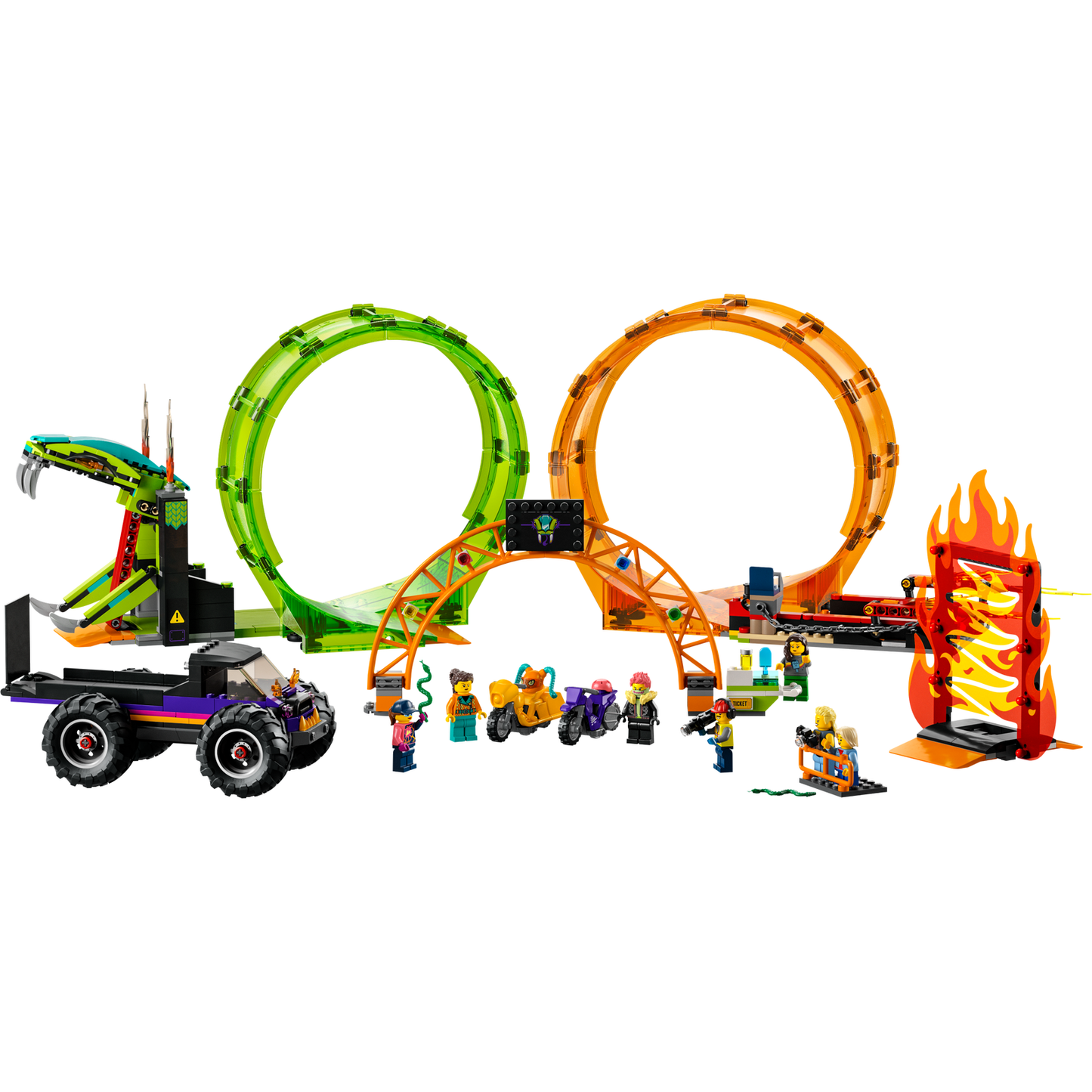 Lego City Double Loop Stunt Arena 60339
