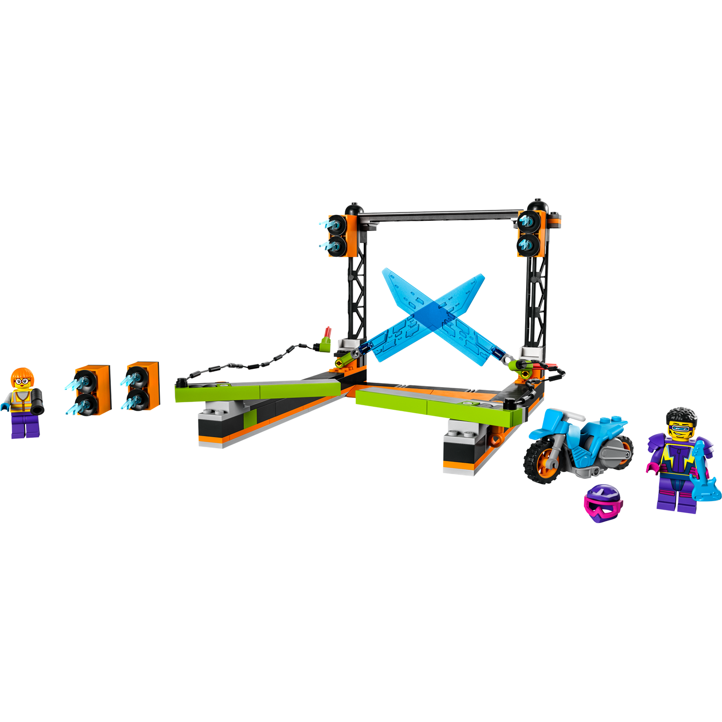 Lego City The Blade Stunt Challenge 60340