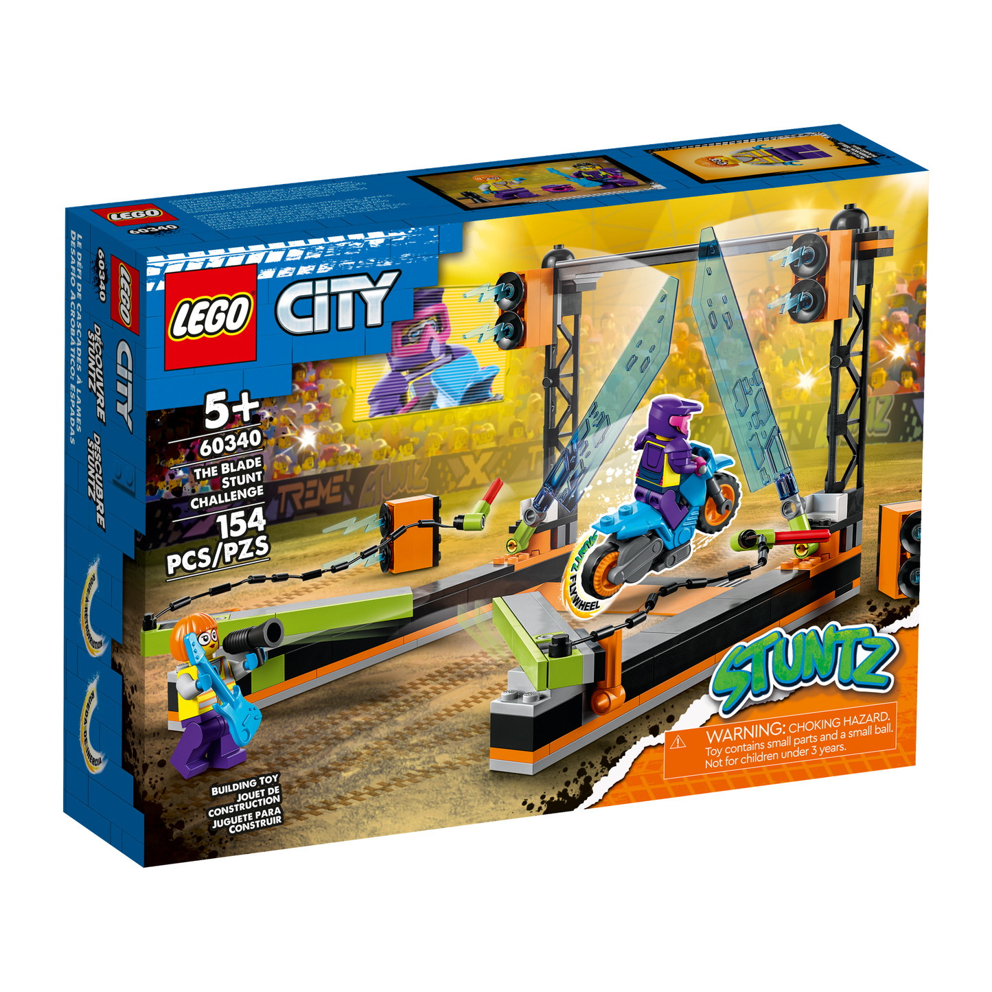 Lego City The Blade Stunt Challenge 60340
