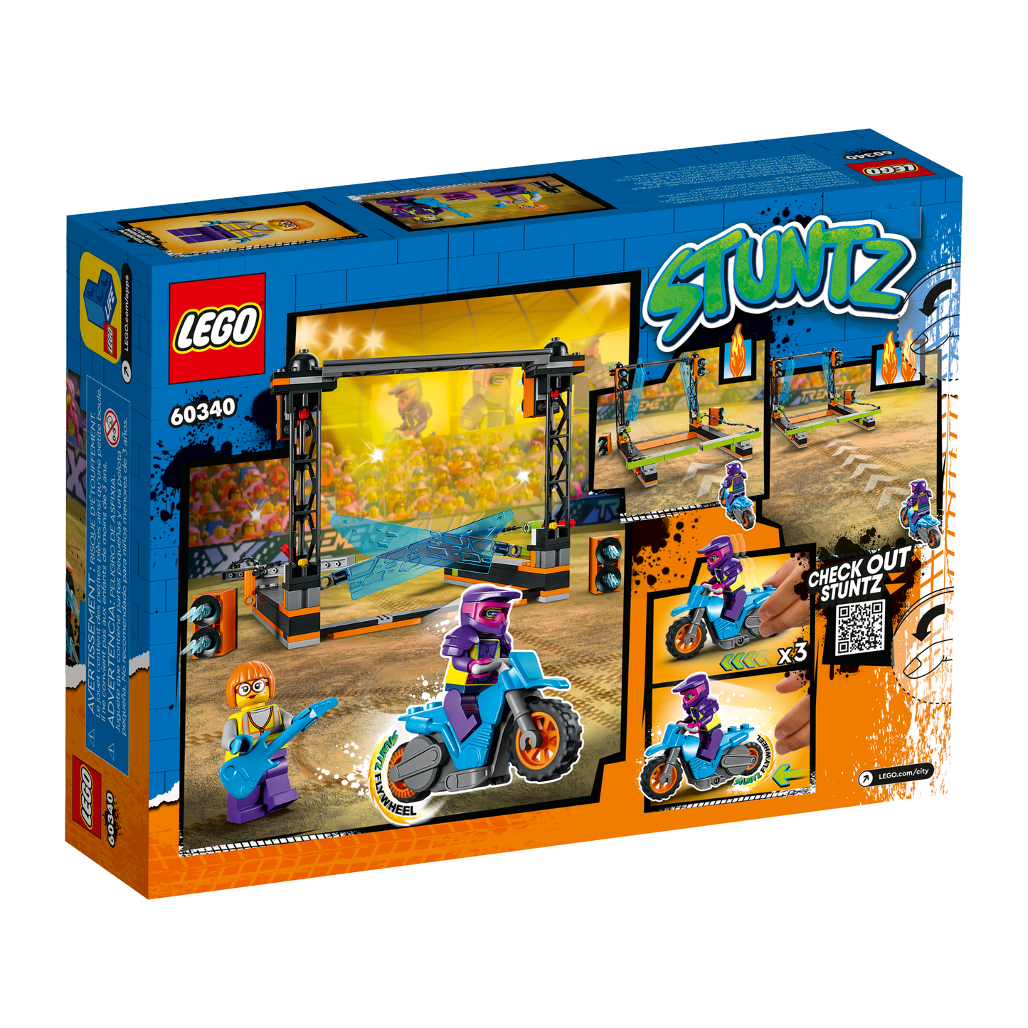 Lego City The Blade Stunt Challenge 60340