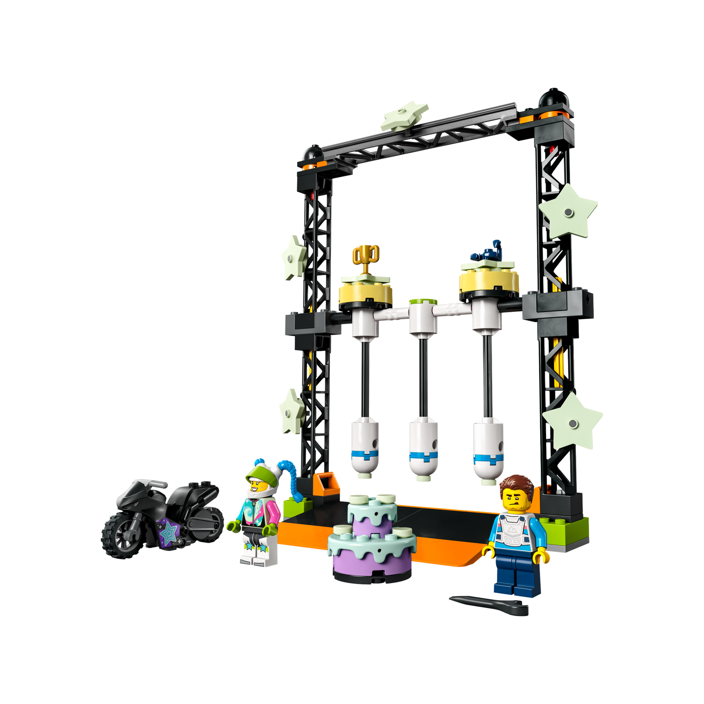 Lego City The Knockdown Stunt Challenge 60341