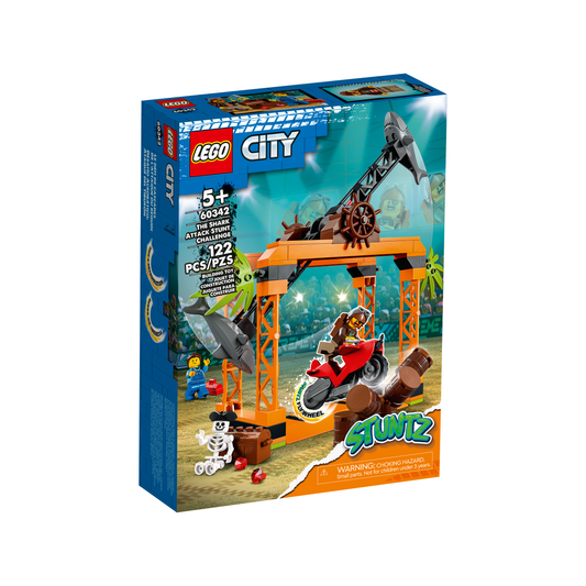 Lego City The Shark Attack Stunt Challenge 60342
