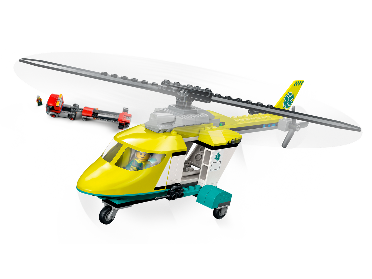 LEGO City Rescue Helicopter Transport 60343