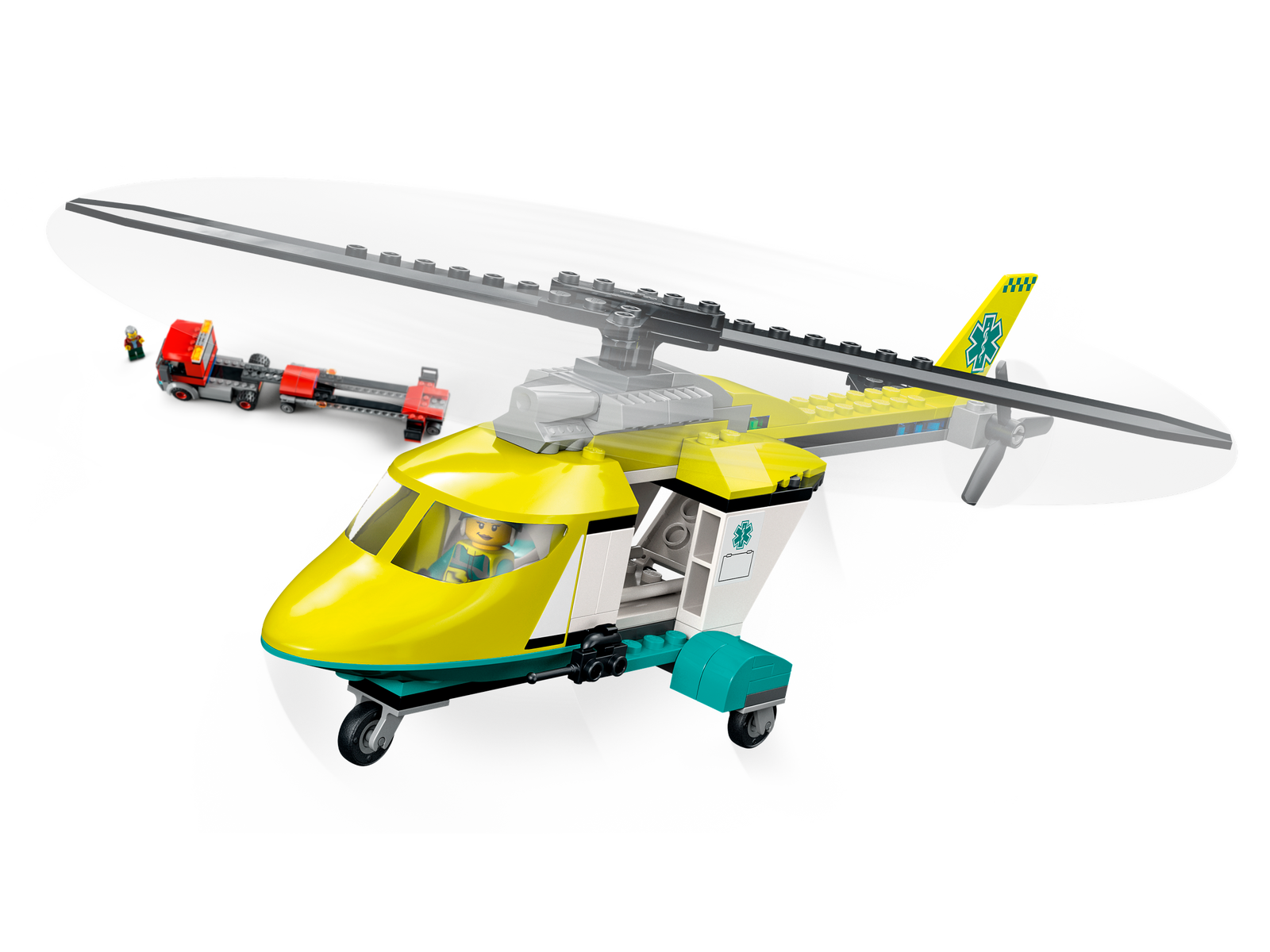LEGO City Rescue Helicopter Transport 60343