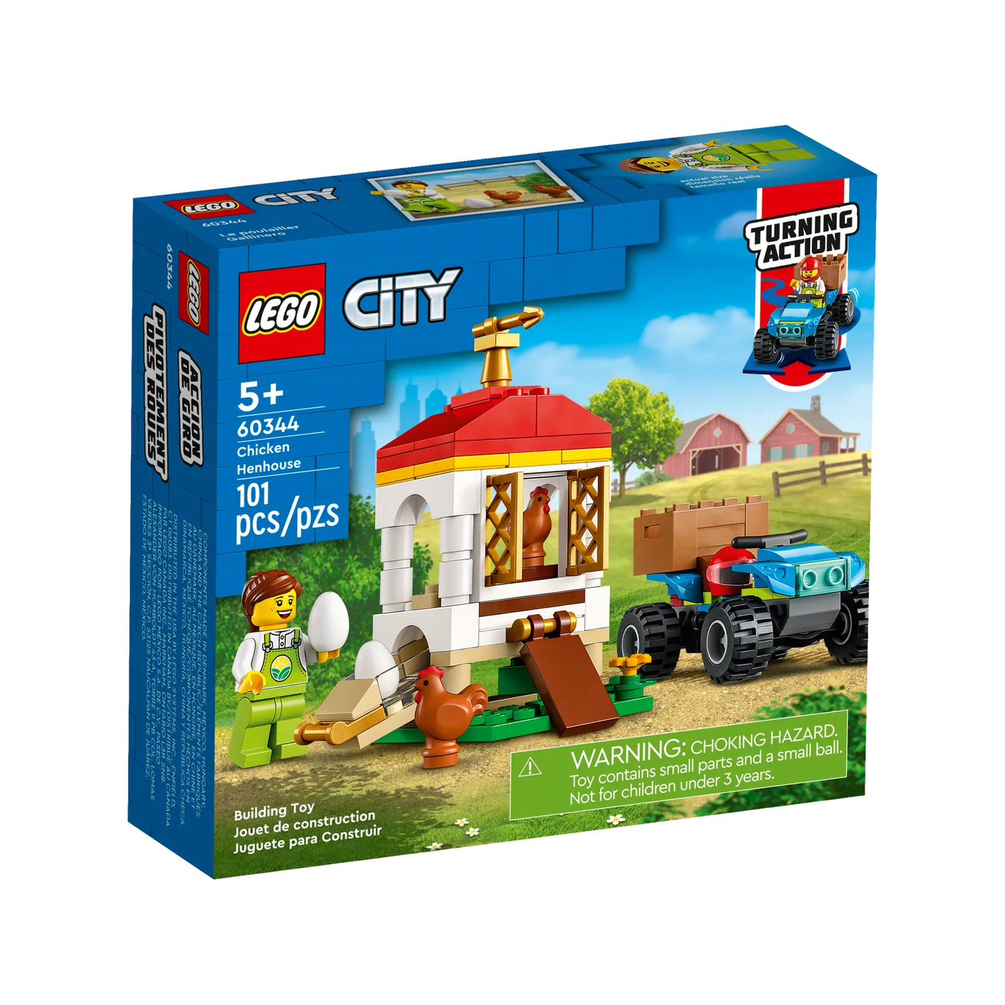 Lego City Chicken Henhouse 60344 – Sam Turner Sons