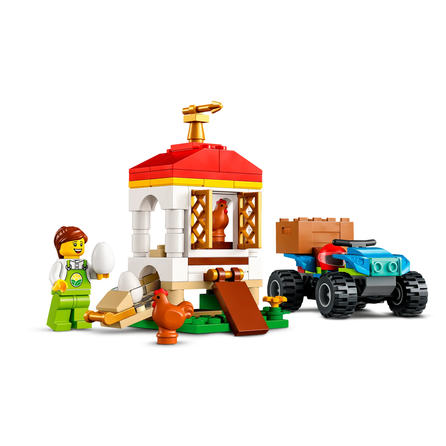 Lego City Chicken Henhouse 60344