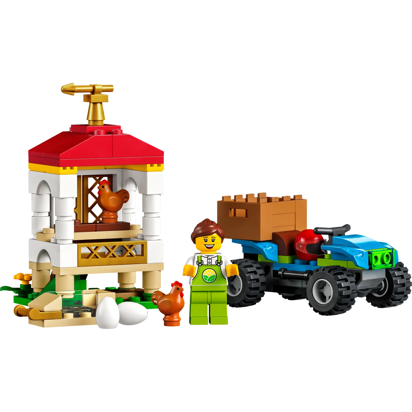 Lego City Chicken Henhouse 60344