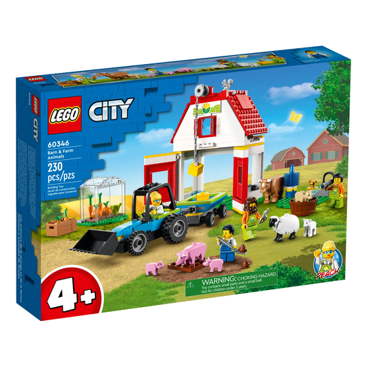 Lego City Barn & Farm Animals 60346
