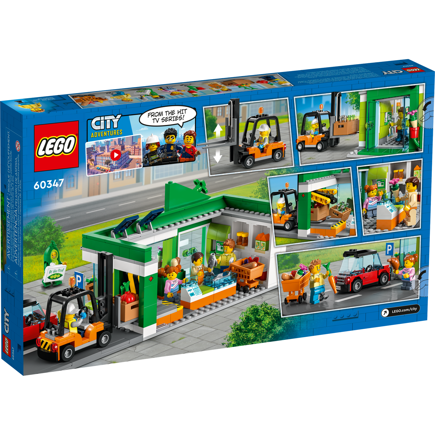 Lego City Grocery Store 60347