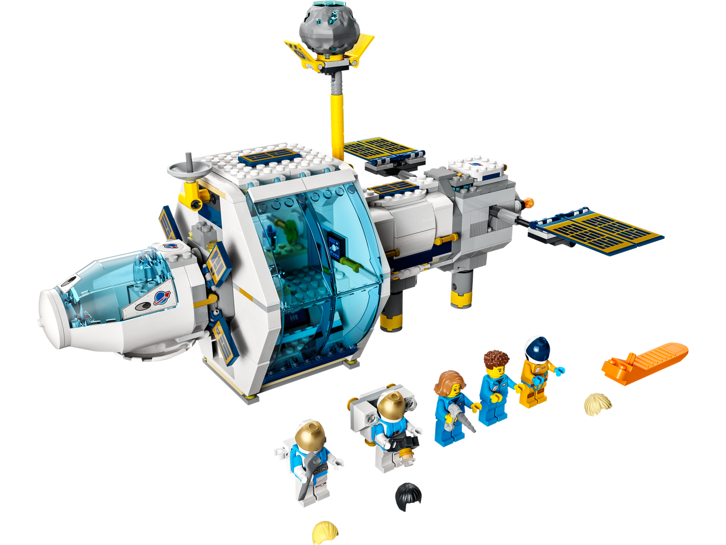 LEGO City Lunar Space Station 60349