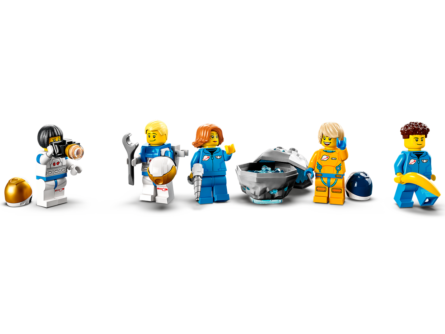 LEGO City Lunar Space Station 60349