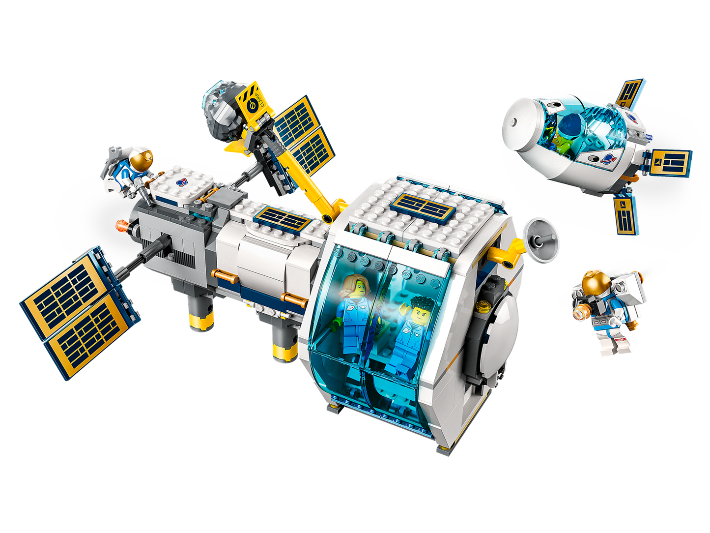 LEGO City Lunar Space Station 60349