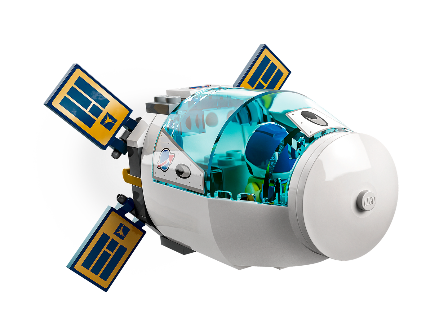 LEGO City Lunar Space Station 60349