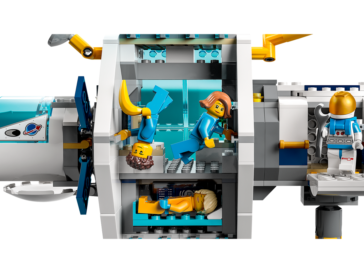 LEGO City Lunar Space Station 60349