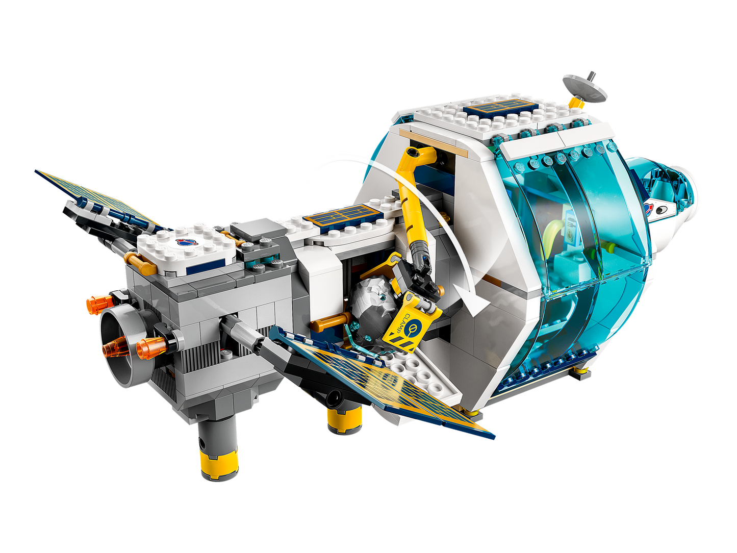 LEGO City Lunar Space Station 60349