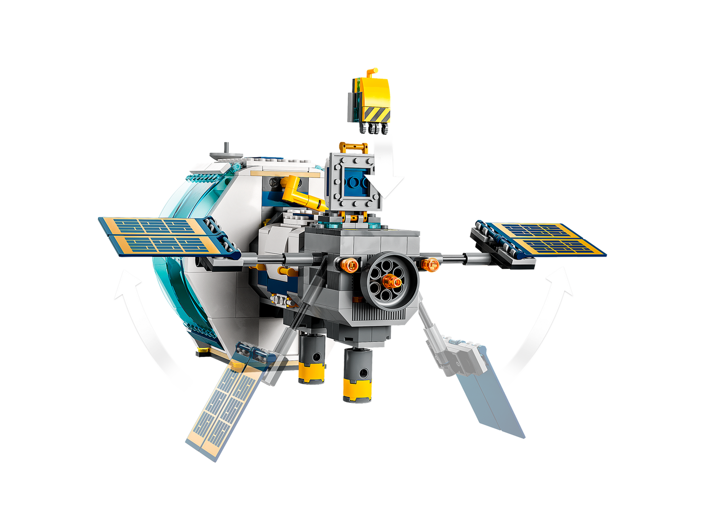 LEGO City Lunar Space Station 60349