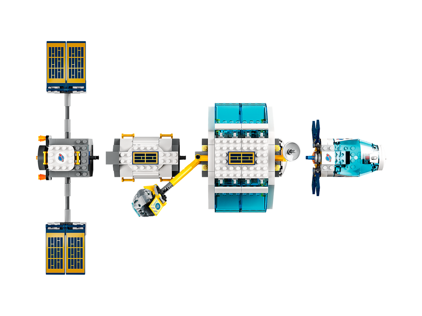 LEGO City Lunar Space Station 60349