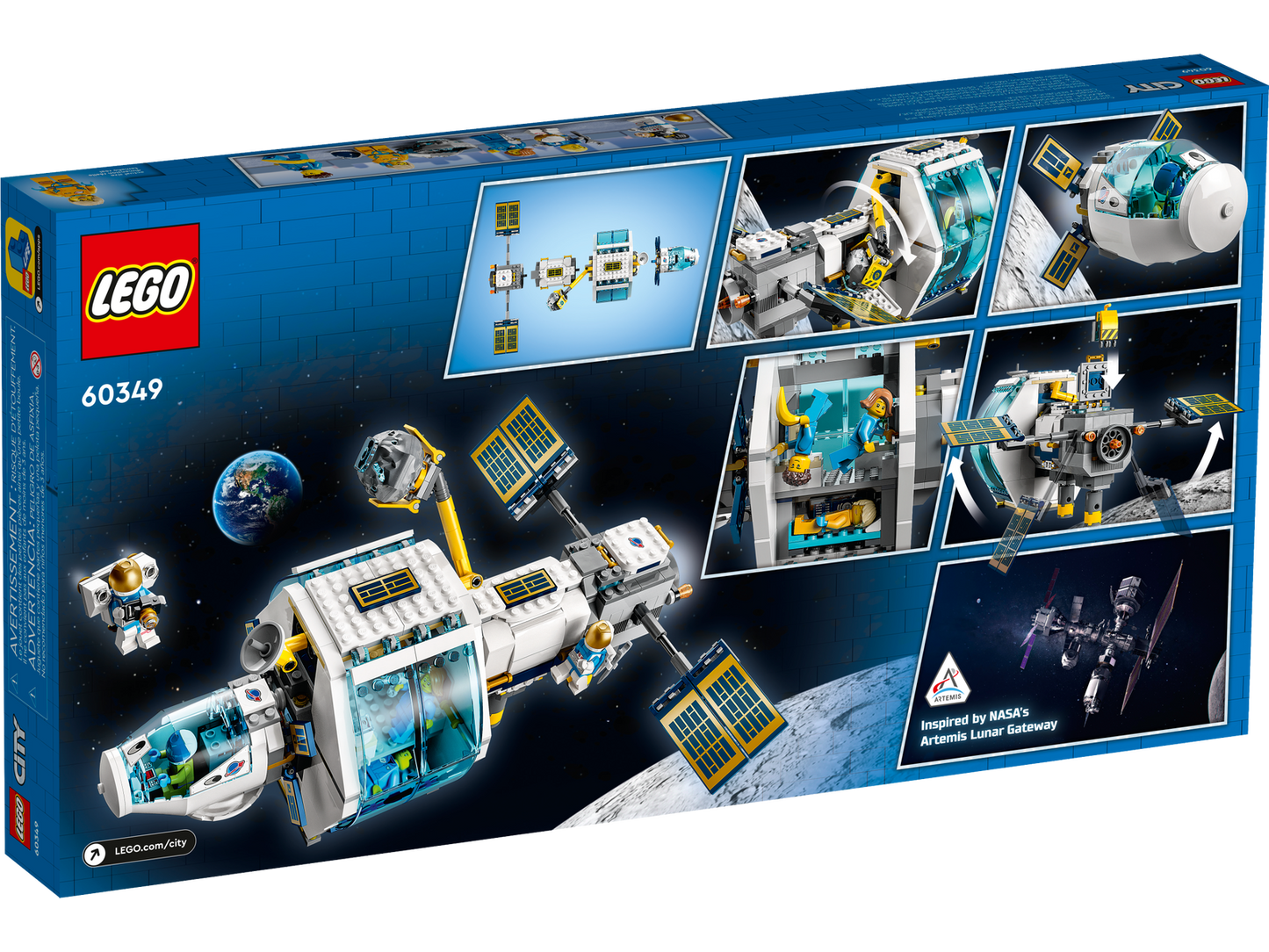 LEGO City Lunar Space Station 60349