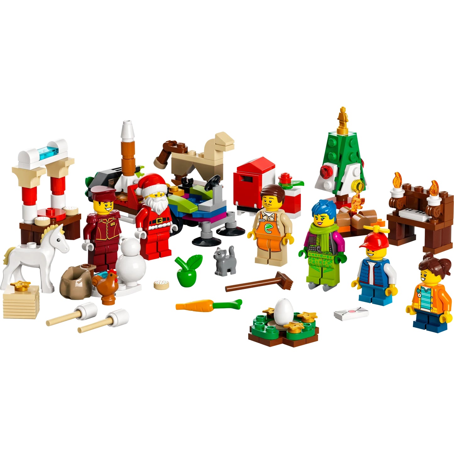 LEGO City Advent Calendar 2022 60352
