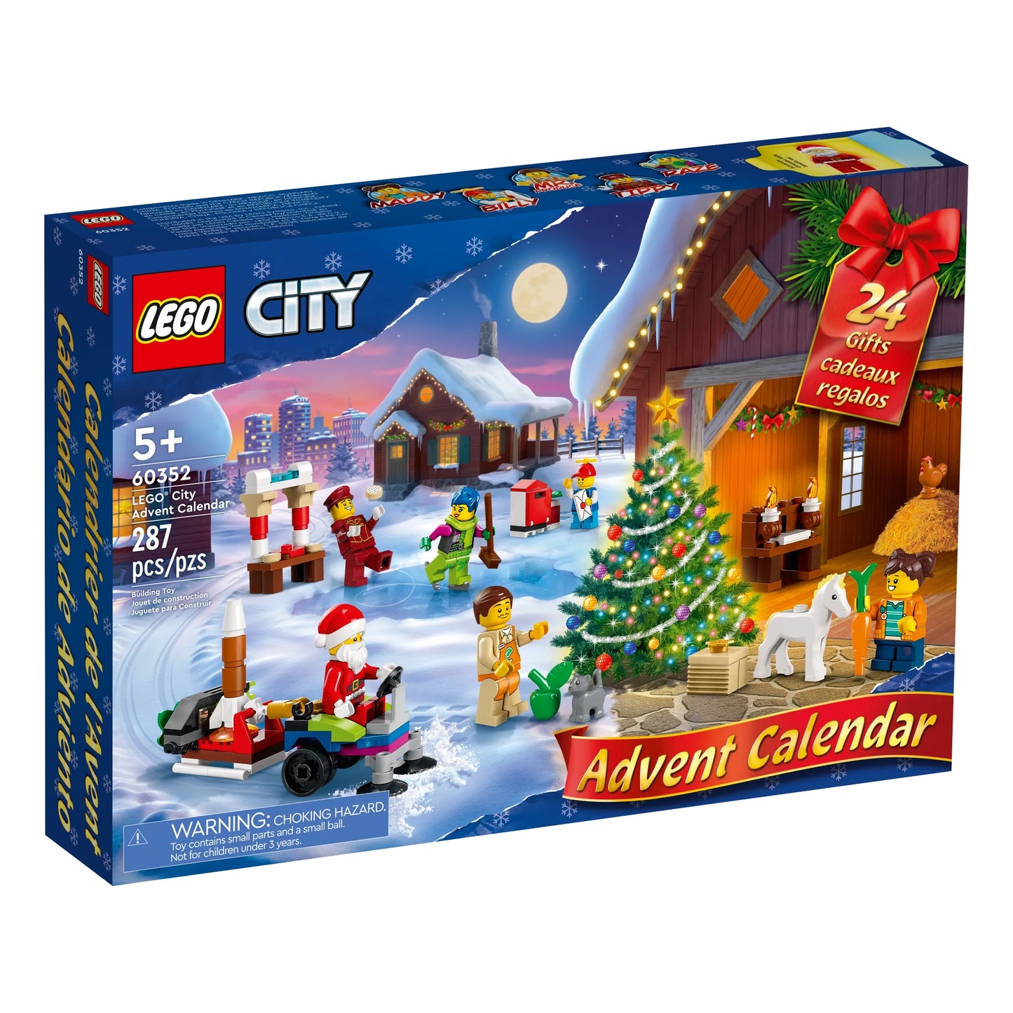 LEGO City Advent Calendar 2002 60352
