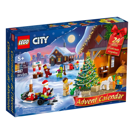 LEGO City Advent Calendar 2002 60352