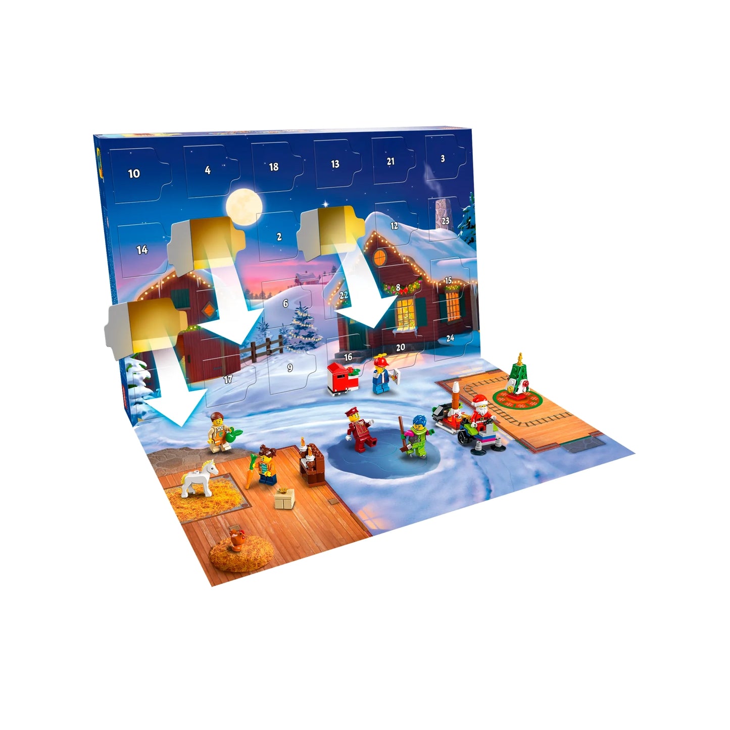 LEGO City Advent Calendar 2022 60352