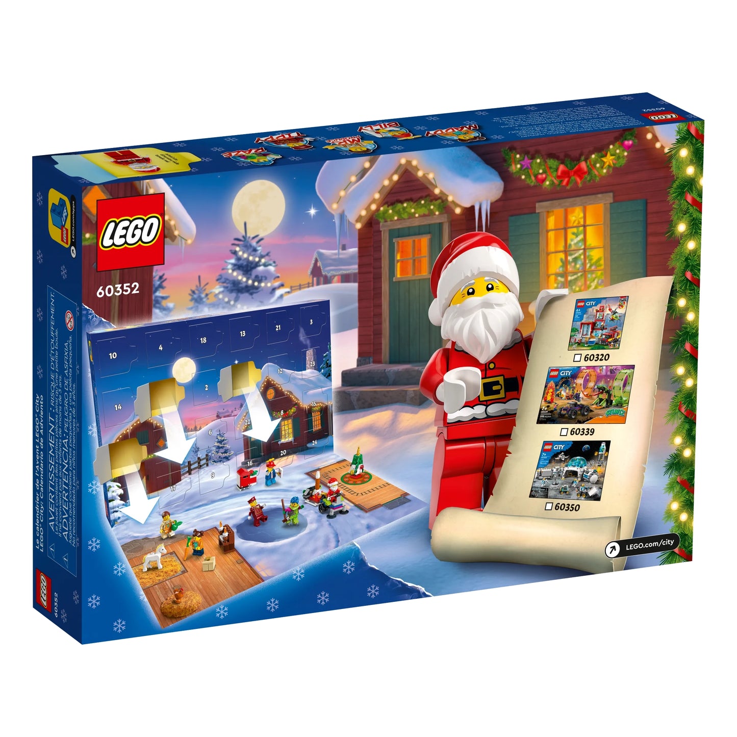 LEGO City Advent Calendar 2022 60352