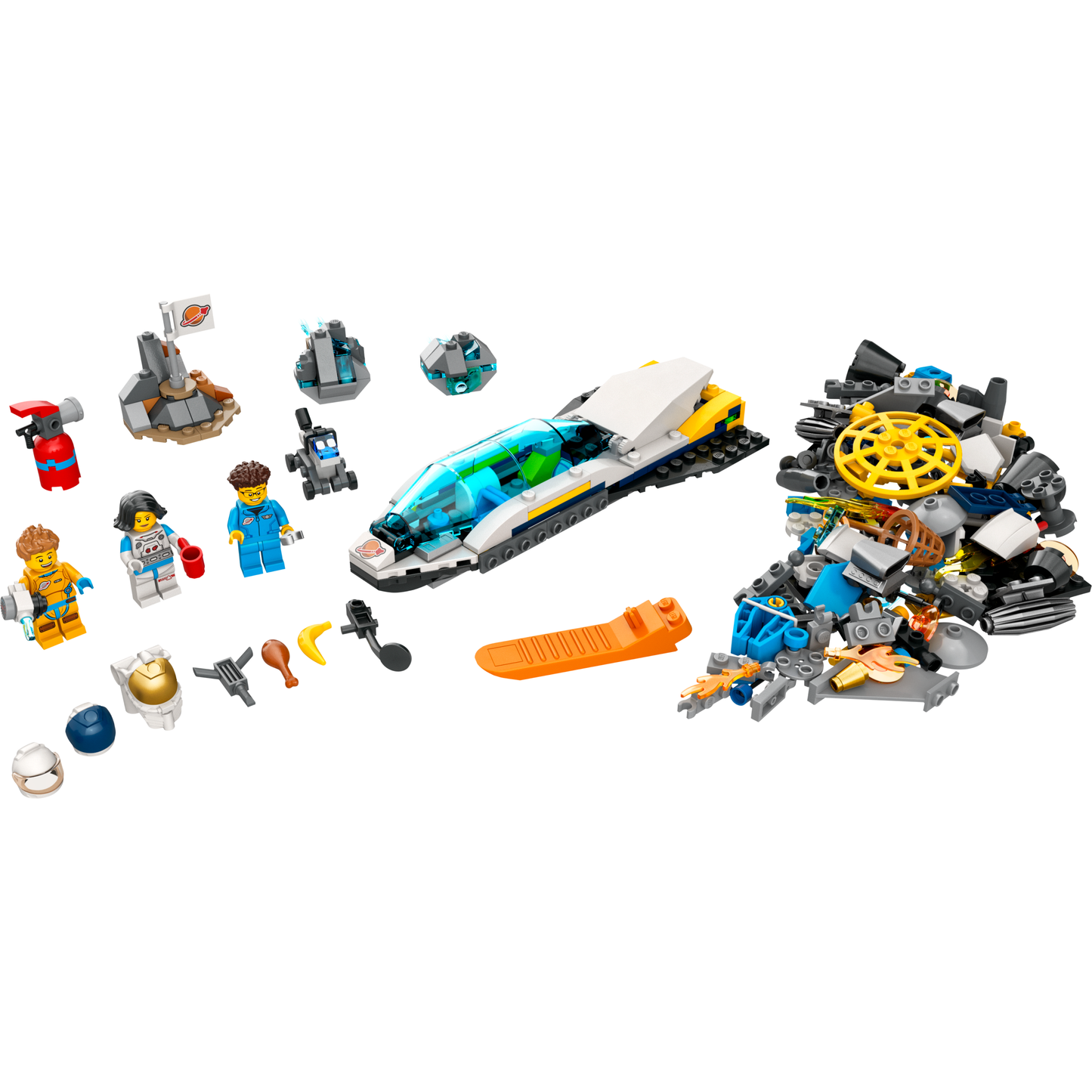 Lego City Mars Spacecraft Exploration Missions 60354