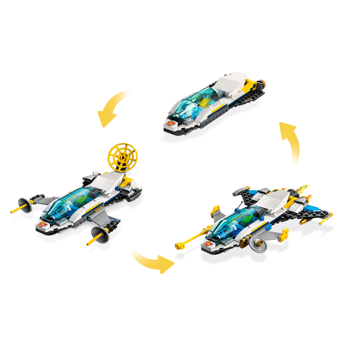 Lego City Mars Spacecraft Exploration Missions 60354
