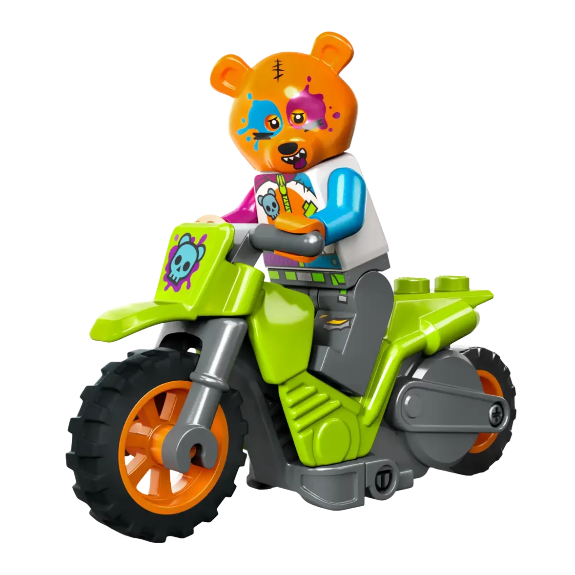 Lego City Bear Stunt Bike 60356