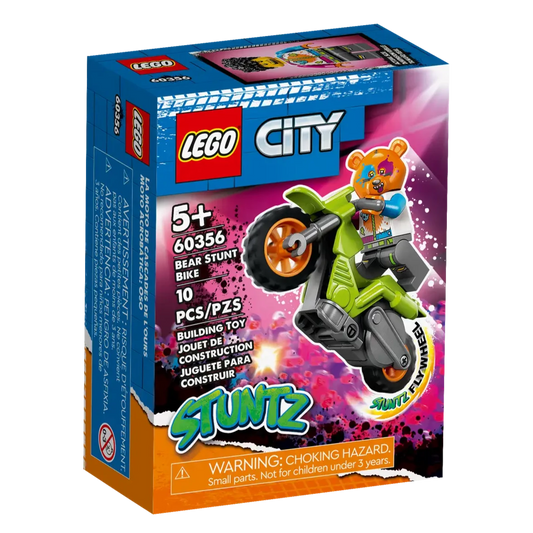 Lego City Bear Stunt Bike 60356