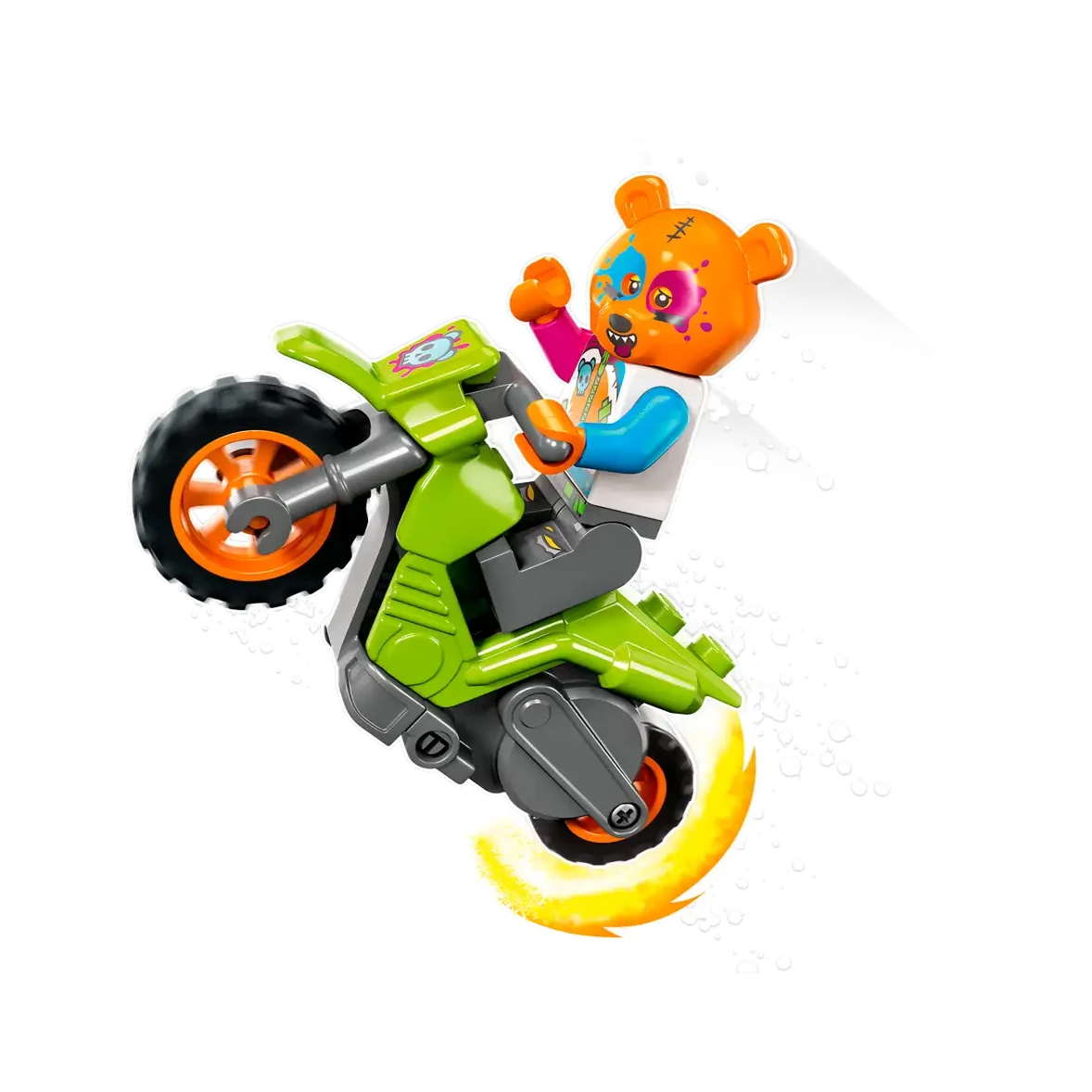 Lego City Bear Stunt Bike 60356