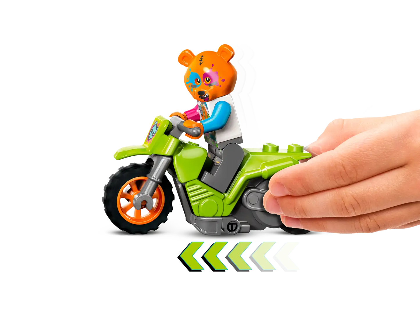 Lego City Bear Stunt Bike 60356