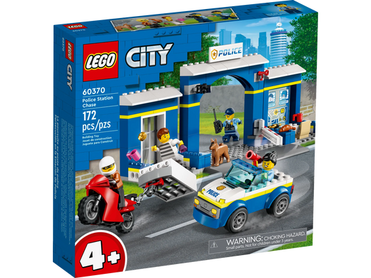 Lego City Police Station Chase 60370
