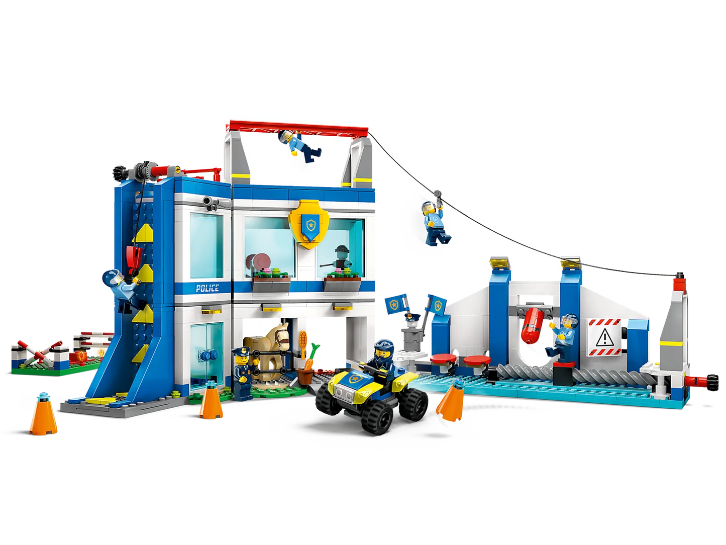 Lego City Police Training Academy 60372