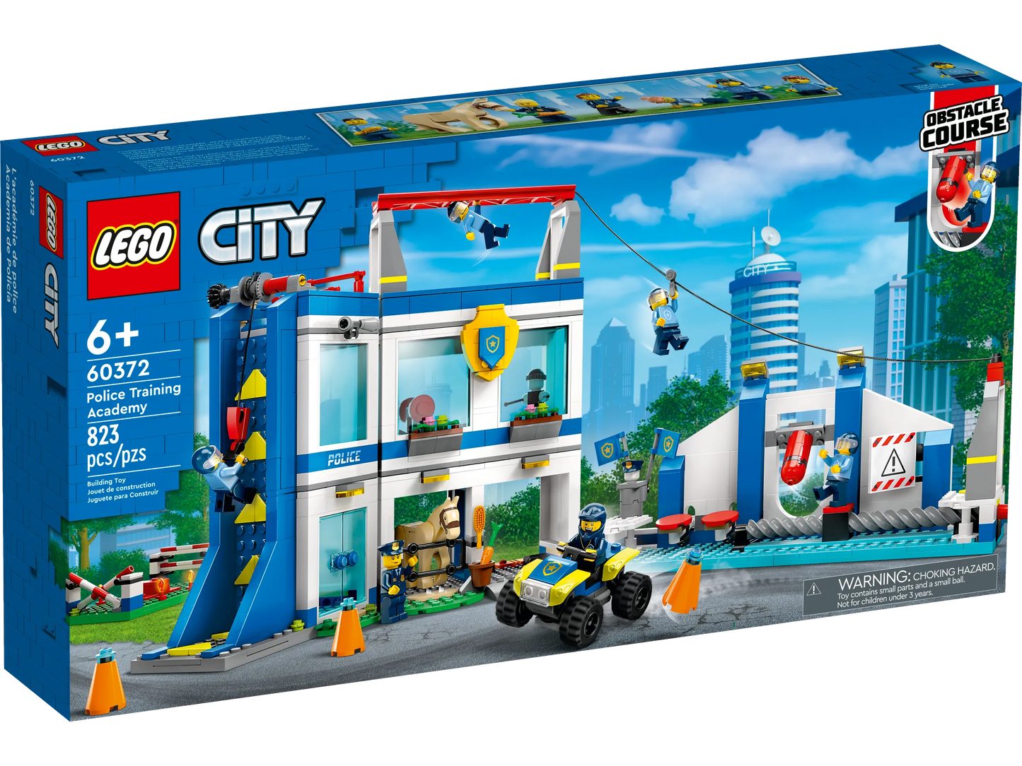 Lego City Police Training Academy 60372