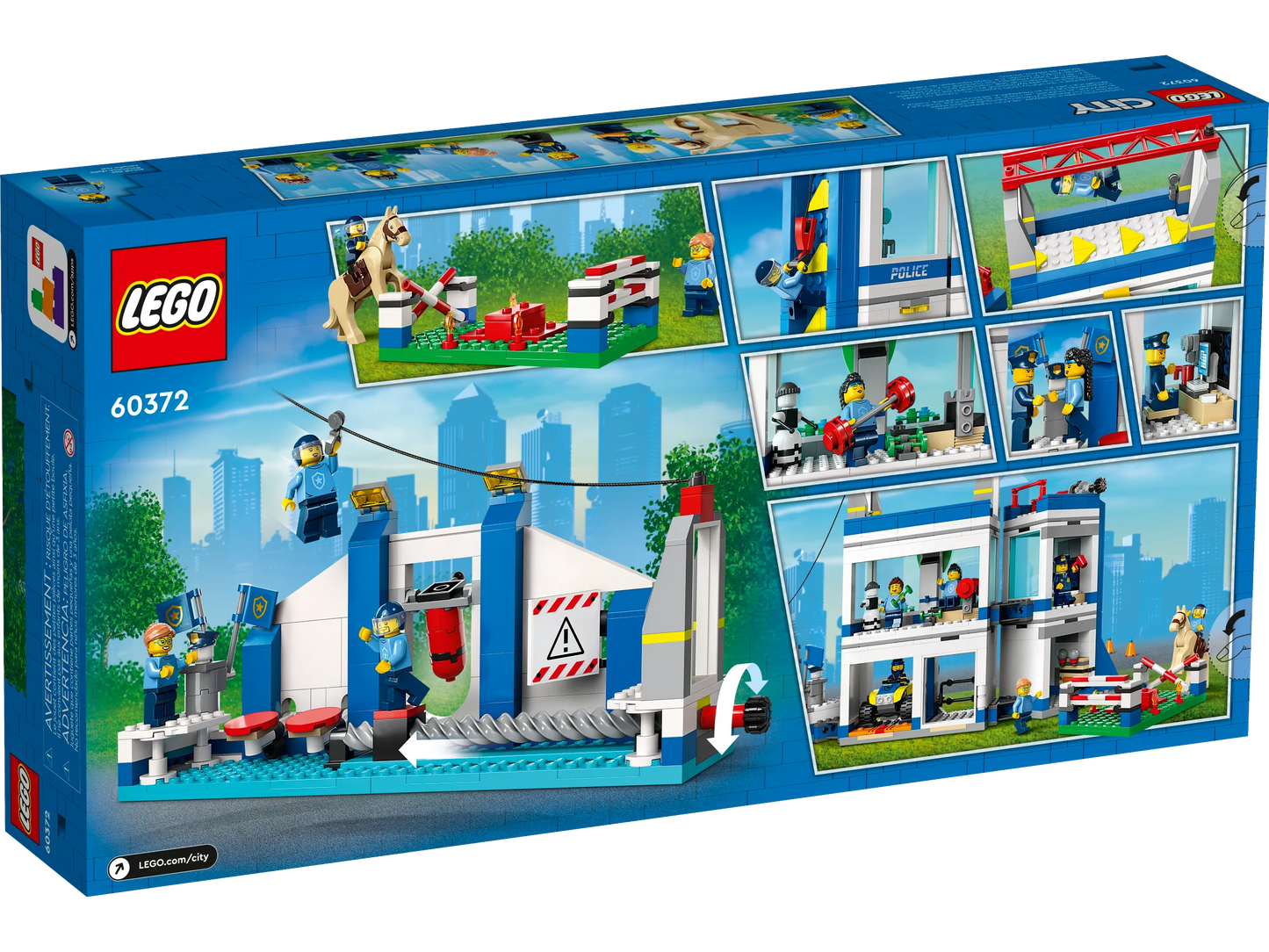 Lego City Police Training Academy 60372