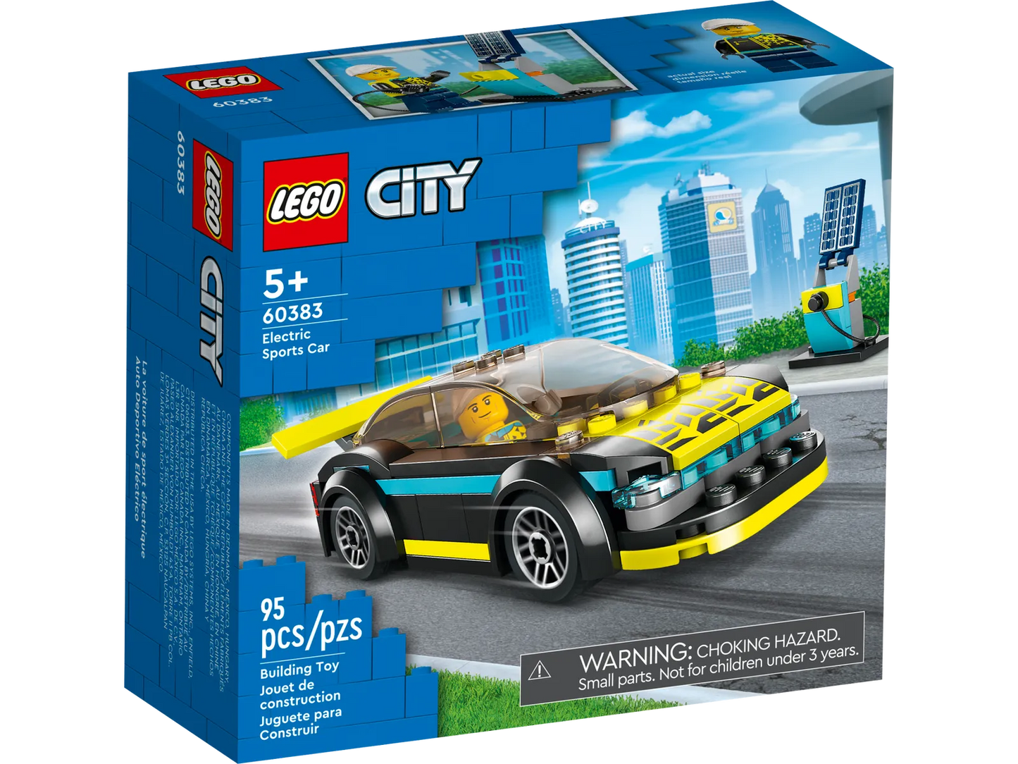 Lego City Electric Sports Car 60383