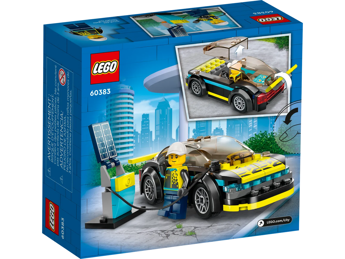 Lego City Electric Sports Car 60383