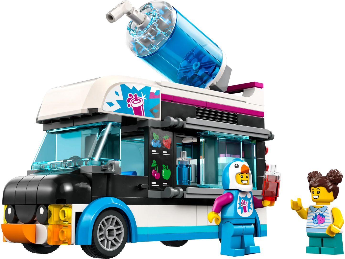 Lego City Penguin Slushy Van 60384