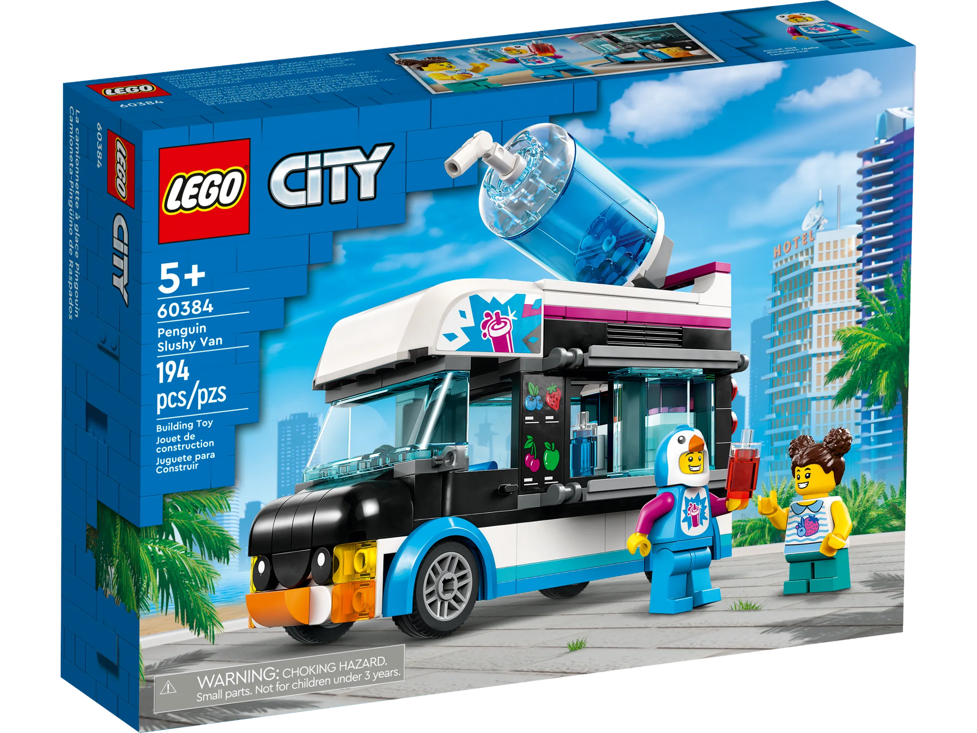 Lego City Penguin Slushy Van 60384