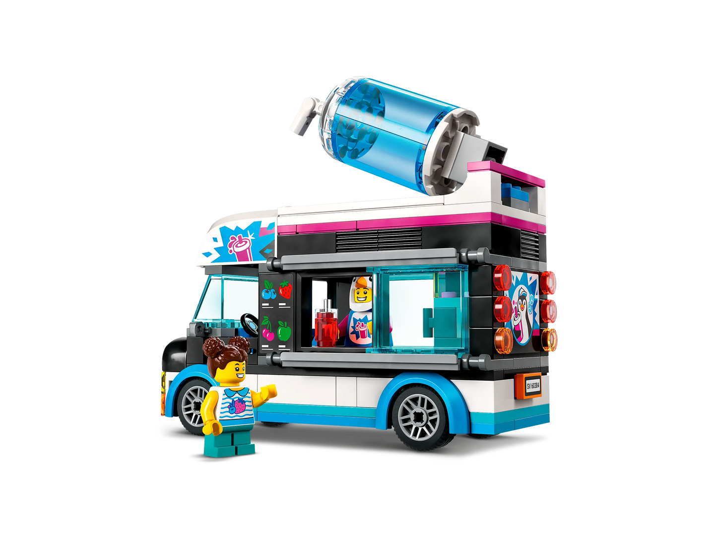 Lego City Penguin Slushy Van 60384