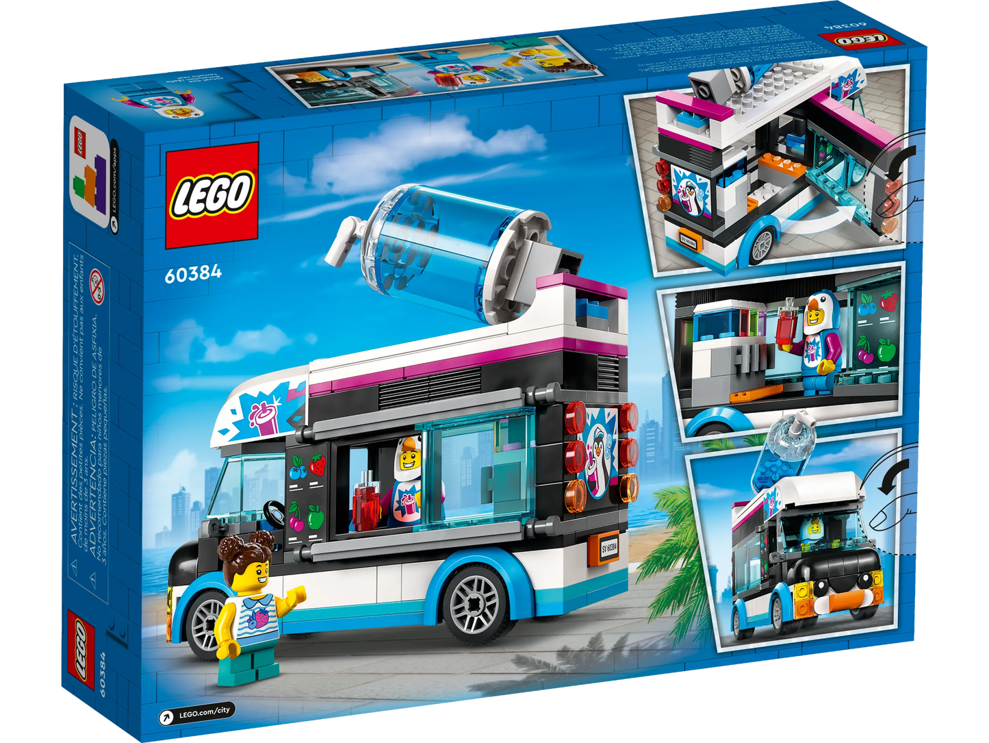 Lego City Penguin Slushy Van 60384