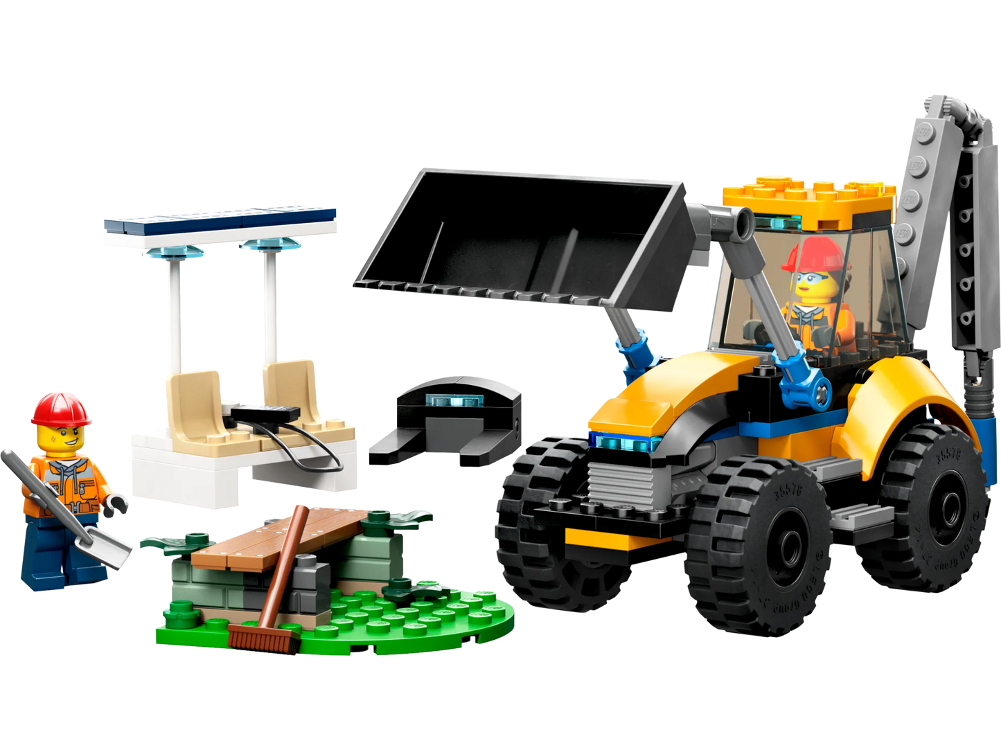 Lego City Construction Digger 60385